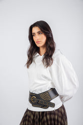 Fold Shirt - White
